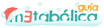 Cabecera (navideña) de Guía Metabólica (acceso a la web clicando sobre la imagen) Nada nos para, bailamos por l@s niñ@s