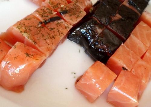 Si ayer era sábado, existe la perspectiva razonable de que hoy sea domingo Surtido de salmones Carpier