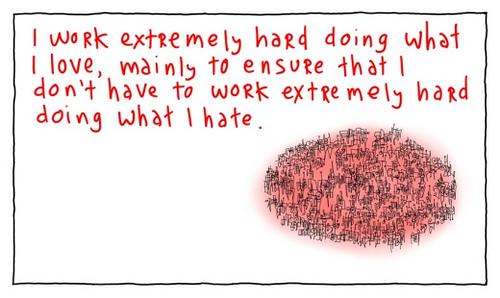 Vino y amor extremely-hard by gapingvoid