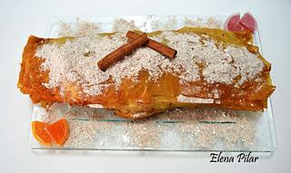 Strüdel de Manzana con Pasas y Nueces Strüdel de Manzana con Pasas y Nueces