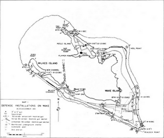 La Batalla de la Isla Wake - 23/12/1941. La Batalla de la Isla Wake - 23/12/1941.