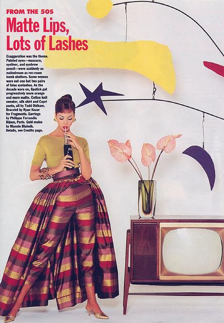 Retro + Glam Retro + Glam