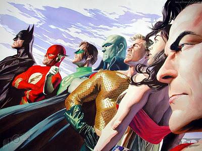 DC Comics se aproxima al Perú DC Comics se aproxima al Perú