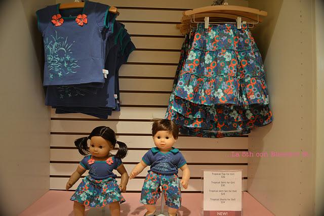 La tienda de la niña americana La tienda de la niña americana