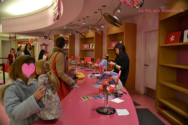 La tienda de la niña americana La tienda de la niña americana