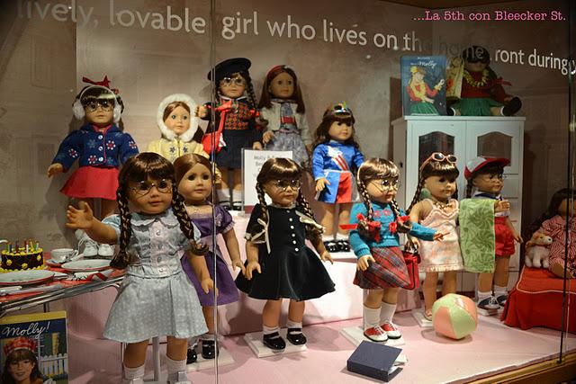 La tienda de la niña americana La tienda de la niña americana