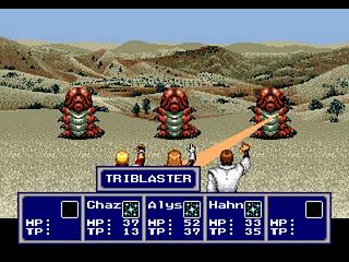 Phantasy Star IV: The End of the Millennium (MD) Phantasy Star IV: The End of the Millennium (MD)