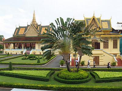 Las dos caras de Phnom Penh