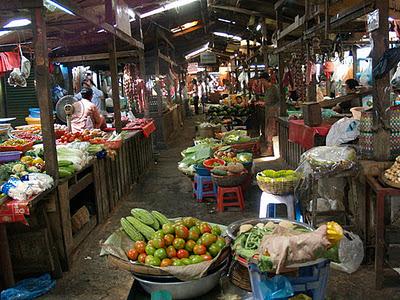 Las dos caras de Phnom Penh