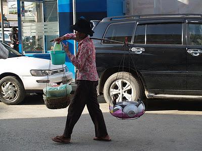 Las dos caras de Phnom Penh