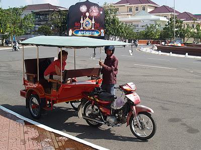 Las dos caras de Phnom Penh