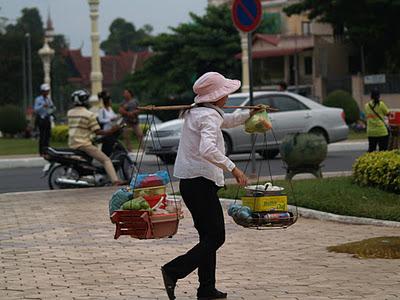 Las dos caras de Phnom Penh