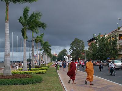 Las dos caras de Phnom Penh