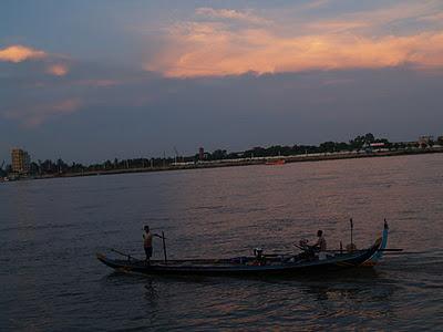 Las dos caras de Phnom Penh