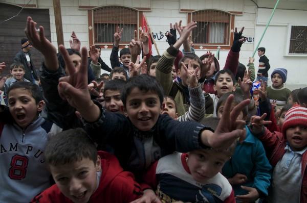 niños homs DSC_9746 Crónicas desde Siria: El hospital de los milagros y otras….