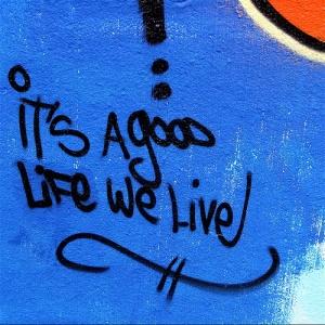 ¡La vida es buena! – por Alfonso L.