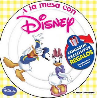 Divirtiéndonos en la mesa con Disney