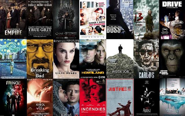 Lo mejor de 2011 en cine y television Lo mejor de 2011 en cine y television