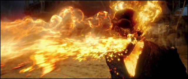 Nuevos pics de Ghost Rider 2