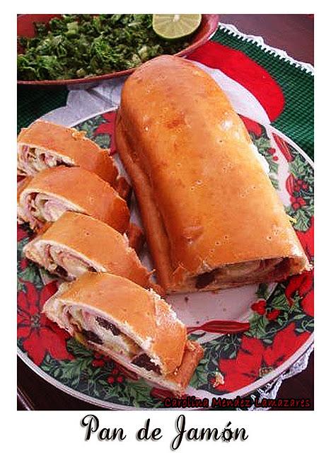 Pan de Jamón. Pan de Jamón.