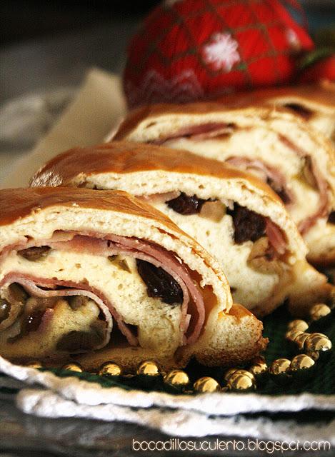 Pan de Jamón. Pan de Jamón.