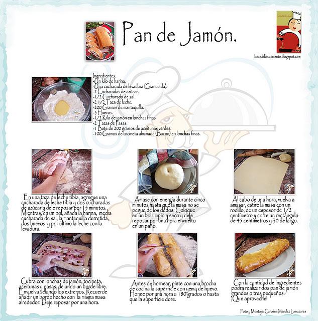 Pan de Jamón. Pan de Jamón.