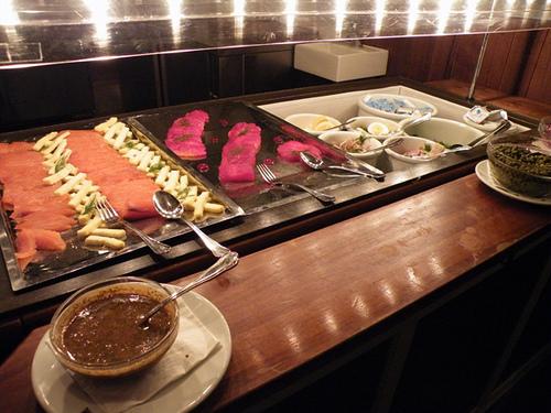 Buffet Balkonen - Tivoli Copenhague