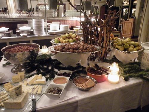 Buffet Balkonen - Tivoli Copenhague