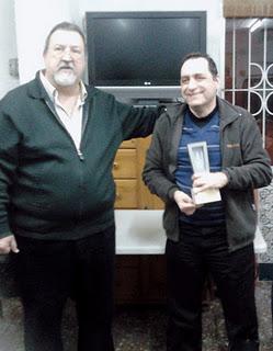 Moya Albaladejo gana el Torneo Navidad Vistabella 2011 Moya Albaladejo gana el Torneo Navidad Vistabella 2011