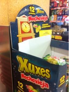 ALTERNATIVA PARA LAS 12 UVAS DE FIN DE AÑO ALTERNATIVA PARA LAS 12 UVAS DE FIN DE AÑO