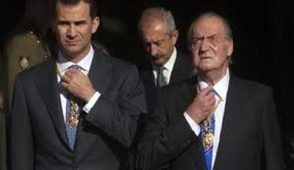 Juan Carlos y Felipe Juan Carlos y Felipe
