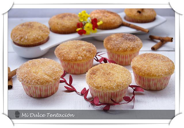 Muffins con sabor a Donuts - Feliz Año 2012
