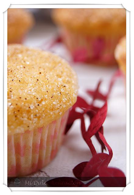 Muffins con sabor a Donuts - Feliz Año 2012