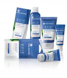 Línea anti acné Pure System de Yves Rocher