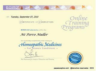 Estoy harto de la homeopatía, será que no soy babilonio Estoy harto de la homeopatía, será que no soy babilonio