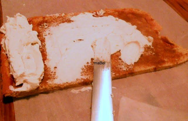 Brazo gitano de tiramisu -Arrollado dulce Brazo gitano de tiramisu -Arrollado dulce