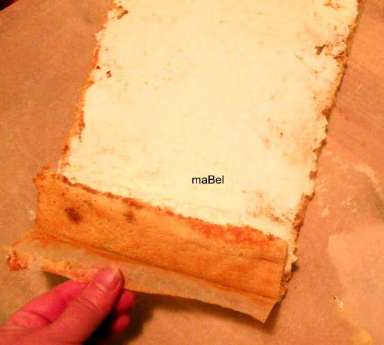 Brazo gitano de tiramisu -Arrollado dulce Brazo gitano de tiramisu -Arrollado dulce