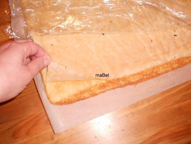 Brazo gitano de tiramisu -Arrollado dulce Brazo gitano de tiramisu -Arrollado dulce