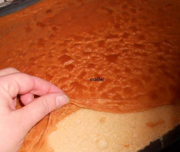 Brazo gitano de tiramisu -Arrollado dulce Brazo gitano de tiramisu -Arrollado dulce