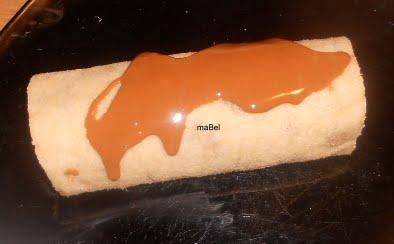 Brazo gitano de tiramisu -Arrollado dulce Brazo gitano de tiramisu -Arrollado dulce