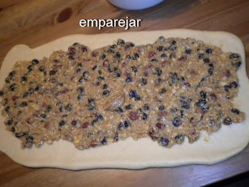 Rosca rellena Hna Bernarda Rosca rellena Hna Bernarda