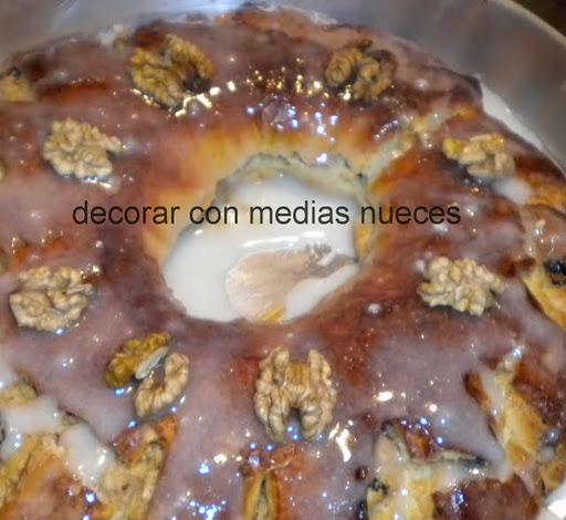 Rosca rellena Hna Bernarda Rosca rellena Hna Bernarda