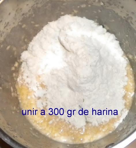 Rosca rellena Hna Bernarda Rosca rellena Hna Bernarda