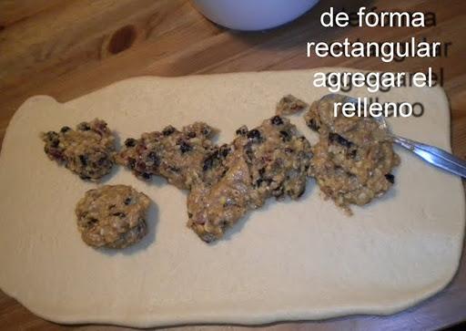 Rosca rellena Hna Bernarda Rosca rellena Hna Bernarda