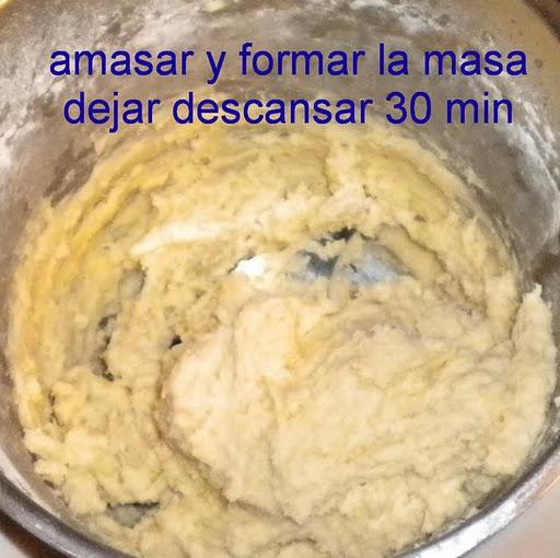 Rosca rellena Hna Bernarda Rosca rellena Hna Bernarda