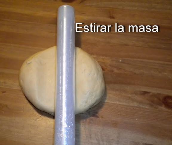 Rosca rellena Hna Bernarda Rosca rellena Hna Bernarda