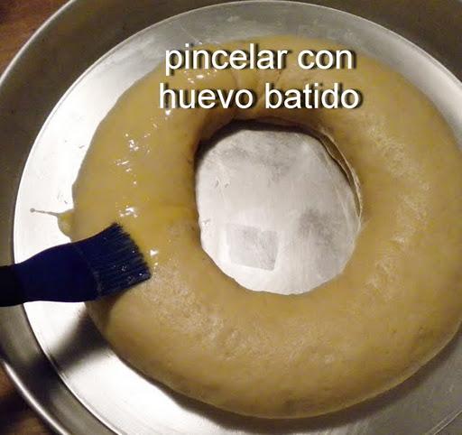 Rosca rellena Hna Bernarda Rosca rellena Hna Bernarda