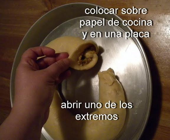 Rosca rellena Hna Bernarda Rosca rellena Hna Bernarda