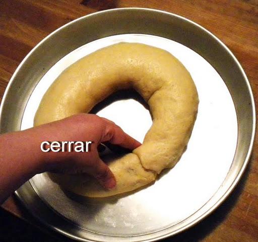 Rosca rellena Hna Bernarda Rosca rellena Hna Bernarda