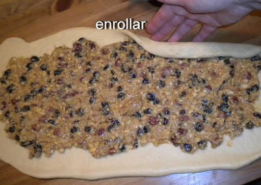 Rosca rellena Hna Bernarda Rosca rellena Hna Bernarda